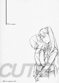 (C69) [TTT (Miharu)] CUTIE (Fate/Stay Night) - page 22