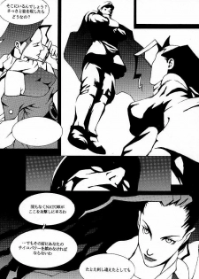 (CR25) [COPY CAT CRIME (Shinma Daigo)] FAN3 (Street Fighter) (incomplete) - page 25