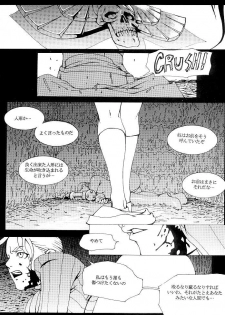 (CR25) [COPY CAT CRIME (Shinma Daigo)] FAN3 (Street Fighter) (incomplete) - page 3