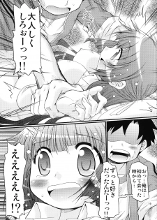 (C76) [FESTA. (Yoshitani Motoka)] Tokumori Priceless (Hidamari Sketch) - page 18