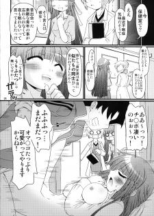 (C76) [FESTA. (Yoshitani Motoka)] Tokumori Priceless (Hidamari Sketch) - page 27