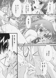 (C59) [Hiyotama Goten (Nagase Makoto, Tanaka Eiji)] Sentimental Window Vol 5 (Sentimental Graffiti) - page 14