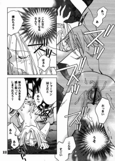 (CR28) [Megaplus (Okano Ahiru)] Shaman Queen (Shaman King) - page 21