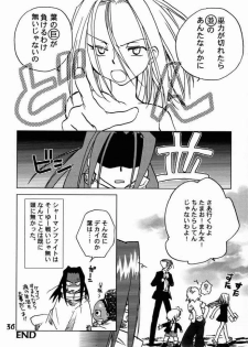 (CR28) [Megaplus (Okano Ahiru)] Shaman Queen (Shaman King) - page 35