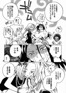 (CR28) [Megaplus (Okano Ahiru)] Shaman Queen (Shaman King) - page 7