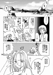(CR28) [Megaplus (Okano Ahiru)] Shaman Queen (Shaman King) - page 33