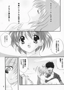 (CR29) [LoveLess (Yuuka Sawatari)] Renai no Kyoukun V (Sister Princess) - page 4
