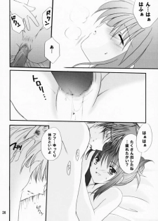 (CR29) [LoveLess (Yuuka Sawatari)] Renai no Kyoukun V (Sister Princess) - page 25