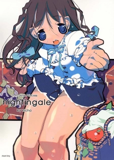 (C61) [Nichoume no Denchuu (Minasaki Keitarou)] nightingale (Sister Princess) - page 1