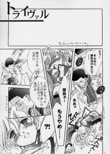 (C59) [LUNAFAIRYMIENA (Usagi)] LFM -refine- (Sakura Taisen) - page 12