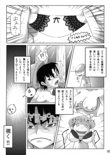 (C76) [Kaibidou (Hyakkei)] Gensokyo de ha Yoku Aru Koto (Touhou Project) - page 5