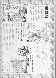 [MOON&MAPET (Usagi Kei, Kanimori Guri)] Fruits Machine (Saber Marionette J) - page 3