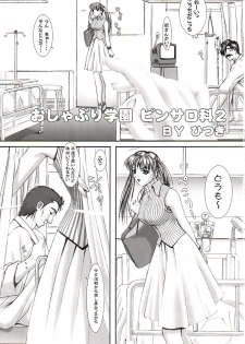 (C62) [Frapper Spirits (Hitsuki)] Oshaburi Gakuen PinSalo-ka 2 (Dead or Alive) - page 2