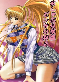 (C62) [Frapper Spirits (Hitsuki)] Oshaburi Gakuen PinSalo-ka 2 (Dead or Alive) - page 1