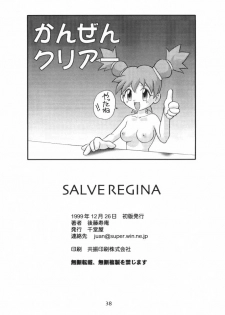 (C57) [Sendouya (Juan Gotoh)] Salve Regina (Mega Man Legends, Ape Escape) - page 37