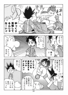 (C57) [Sendouya (Juan Gotoh)] Salve Regina (Mega Man Legends, Ape Escape) - page 27