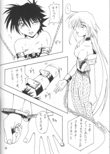 [ABURAKATABURA (Papipurin, Miyama)] Shugogetten (Mamotte Shugogetten!) - page 25