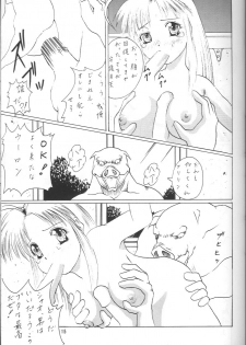 [ABURAKATABURA (Papipurin, Miyama)] Shugogetten (Mamotte Shugogetten!) - page 14