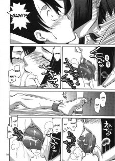 (C76) [GOLD RUSH (Suzuki Address)] Love² Hurricane!! (One Piece) [English] {Doujin-Moe.us} - page 9