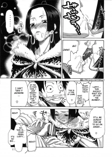 (C76) [GOLD RUSH (Suzuki Address)] Love² Hurricane!! (One Piece) [English] {Doujin-Moe.us} - page 10