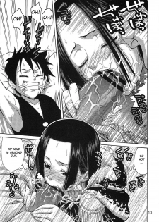 (C76) [GOLD RUSH (Suzuki Address)] Love² Hurricane!! (One Piece) [English] {Doujin-Moe.us} - page 12