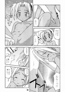 (CR27) [Shinohara Heavy Industry (Haruna Mao, Akatsuki, Ukyochu)] Love Shino 4 (Love Hina) - page 9
