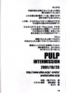 (CR30) [prettydolls (Araki Hiroaki, Fukami Naoyuki)] PULP INTERMISSION (Samurai Spirits) - page 17