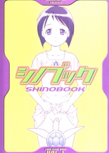 [DOUDANTSUTSUJITOMONOKAI (Doudantsutsuji)] SHINOBOOK 1 (Love Hina) - page 1