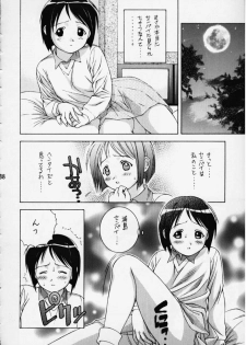 (CR27) [DOUDANTSUTSUJITOMONOKAI] SHINOBOOK 2 (Love Hina) - page 32