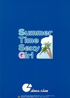 (C76) [Jenoa Cake (Takayaki)] Summer Time Sexy Girl + Omake (THE iDOLM@STER) - page 14