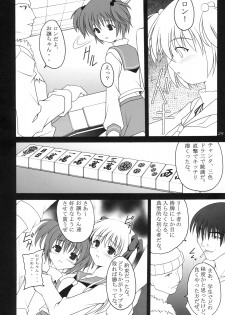 (C76) [Asanoya (Kittsu)] Ri-chi Ippatsu Chou Chichi Tsumo (Saki) - page 21