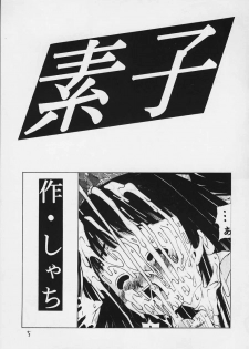(C59) [Ekitai No Tomosha (Shachi)] Hakudaku Enbu (Love Hina) - page 4