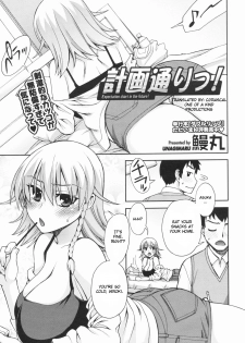 [Unagimaru] Keikaku Doori!! (COMIC Megastore 2009-07) [English] [CGRascal] - page 1
