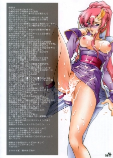 (C66) [GOLD RUSH (Suzuki Address)] Edition (Tsuki) (Gundam SEED) - page 15
