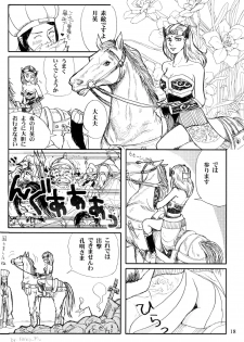 (C65) [H-ONDA] Tsuyabon (Dynasty Warriors) - page 18