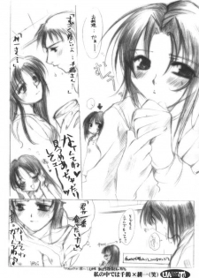 (CR28) [UA CATS (Teramoto Kaoru)] Gekokujou Ecstasy (To Heart) - page 15