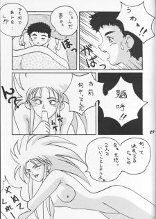 (C45) [Ikibata 49ers (Nishiki Yoshimune)] Itaku Shinai Kara (Tenchi Muyou!) - page 28
