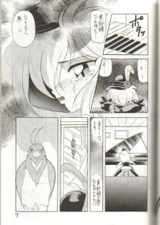 (C51) [Ichikumi (Kazuneko)] W MIND (Pretty Sammy) - page 6