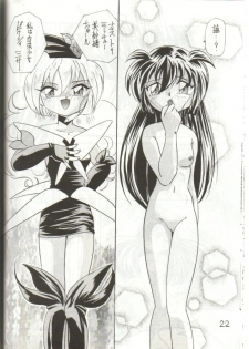 (C51) [Ichikumi (Kazuneko)] W MIND (Pretty Sammy) - page 21