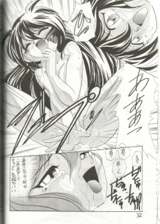 (C51) [Ichikumi (Kazuneko)] W MIND (Pretty Sammy) - page 31
