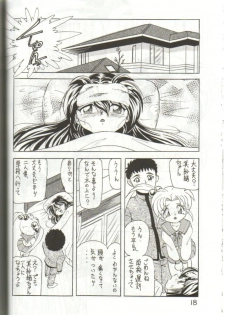 (C51) [Ichikumi (Kazuneko)] W MIND (Pretty Sammy) - page 17