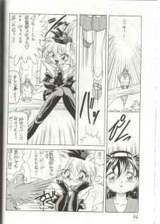 (C51) [Ichikumi (Kazuneko)] W MIND (Pretty Sammy) - page 13