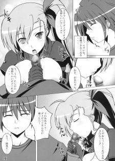 (C76) [Nezumitori (Kuronezumi)] Tokikake Vivid (Mahou Shoujo Lyrical Nanoha StrikerS) - page 6