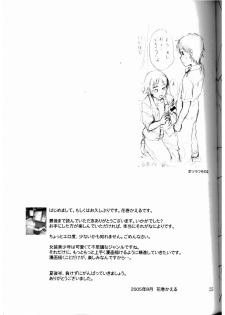 (C68) [Magnolia (Hanamaki Kaeru)] DEAD ZONE:03 - page 24