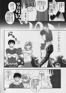 [LEAFGUN (Karasuyama)] Yubihime (Tsukihime) - page 35