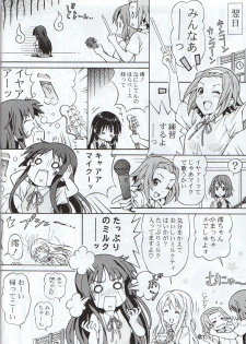 [SHIMEKIRI SANPUNMAE (Tukimi Daifuku)] Moe-on (K-ON!) - page 19