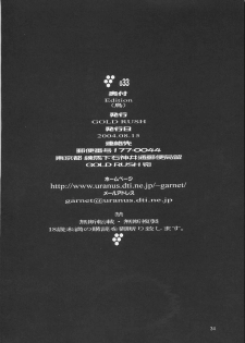 (C66) [GOLD RUSH (Suzuki Address)] Edition (Tori) (Gundam SEED) - page 33