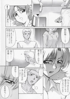 (C66) [GOLD RUSH (Suzuki Address)] Edition (Tori) (Gundam SEED) - page 3