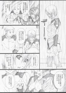 (C68) [M (Amano Ameno)] GseedM (Gundam SEED DESTINY) - page 7