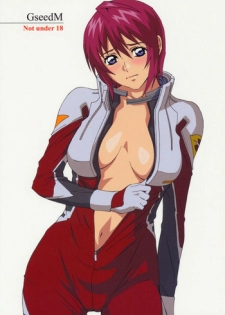 (C68) [M (Amano Ameno)] GseedM (Gundam SEED DESTINY)